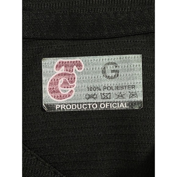 Tomateros de Culiacan Black Baseball Jersey Women's LARGE - Picture 10 of 12